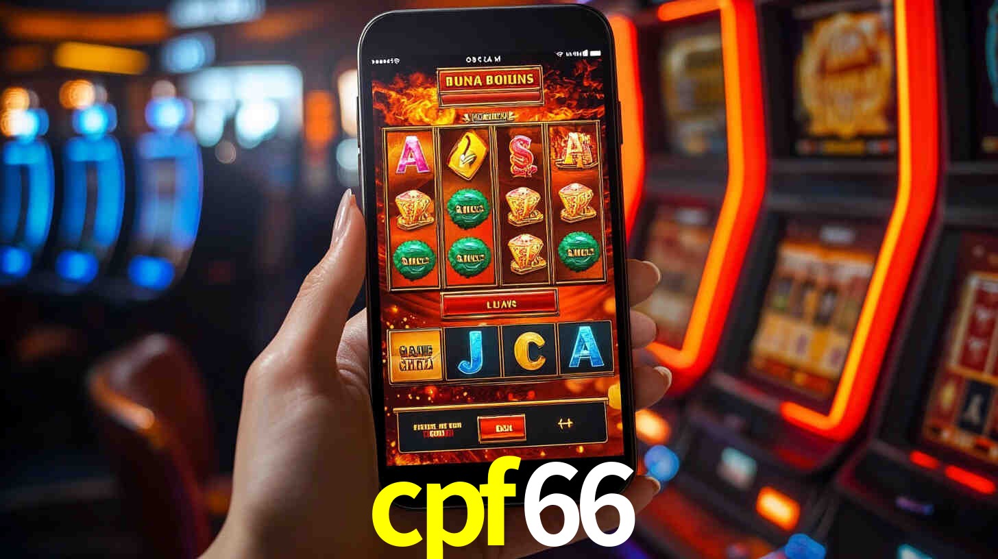Sinta a adrenalina dos jogos de cassino com cpf66