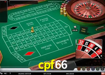 Bônus após cadastro na cpf66