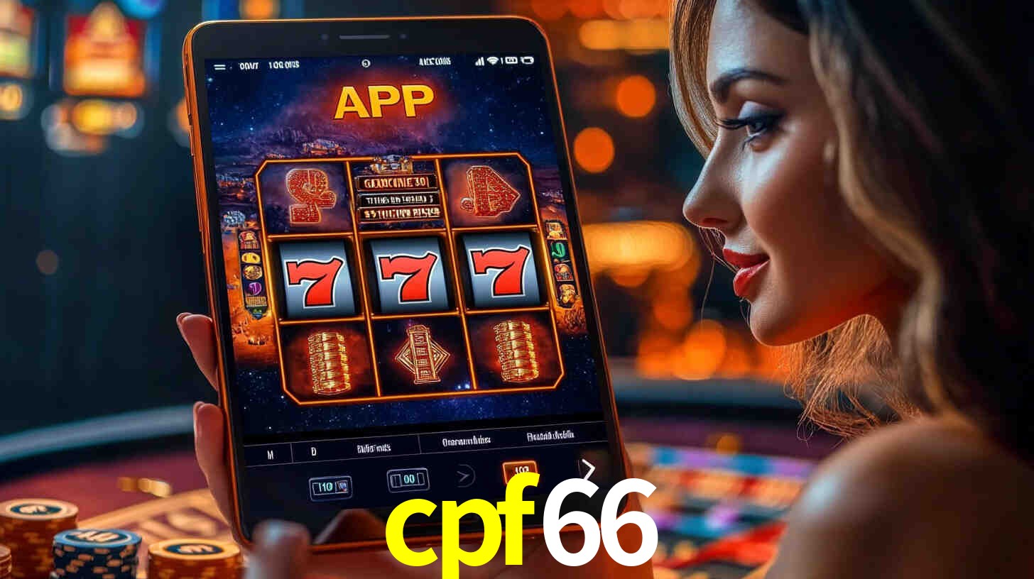 cpf66: A Experiência de Casino com Jogos de Mesa ao Vivo